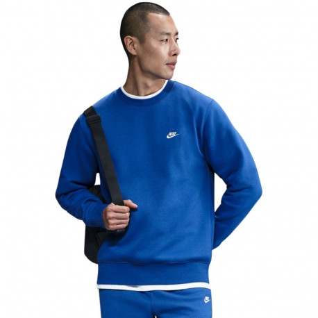 Bluza męska Nike Club BB ciemnoniebieska FN3886 480 2XL