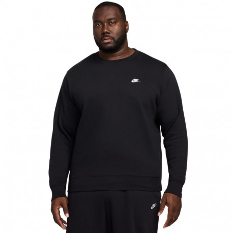 Bluza męska Nike Club BB czarna FN3886 010 2XL