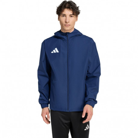 Adidas meeste jope Entrada 26 All Weather JZ9102 M, tumesinine