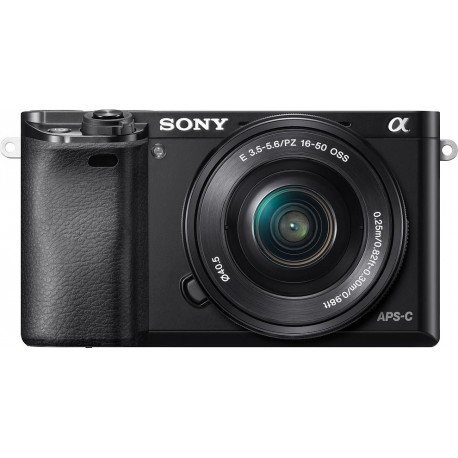 Sony a6000 + 16-50mm komplekts, melns