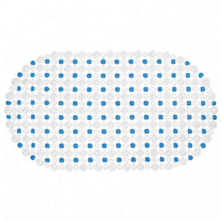 Tatkraft Lotus Anti Slip Bath Shower Mat 68X38 Vinyl (PVC)