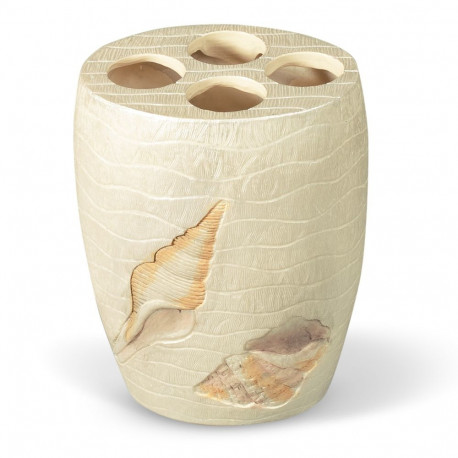 Tatkraft Margarita Toothbrush Holder Polyresin