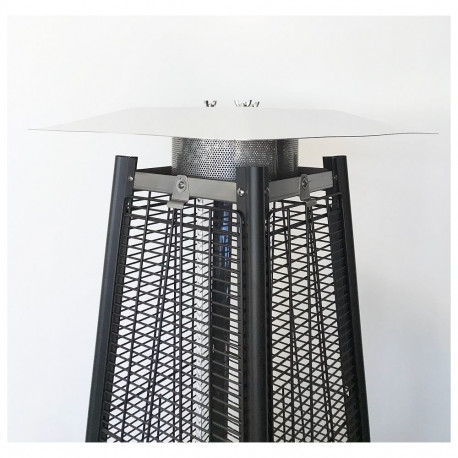 Gas heater Veltron TOWER PREMIUM FH-1000S 11.5kW low, black