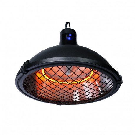 Infrared heater Veltron PREMIUM RETRO CEILING 2.1 kW, black