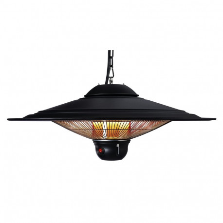Infrared heater Veltron UFO CEILING-LED 2.5 kW, black