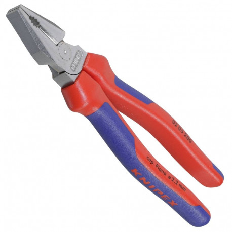 KNIPEX combination pliers chrome 200 mm