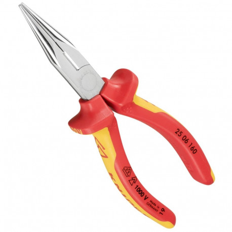 KNIPEX pika ninaga külglõikavad tangid kroom