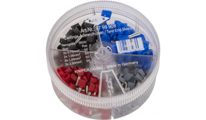 KNIPEX Assortment Twin wire ferrules