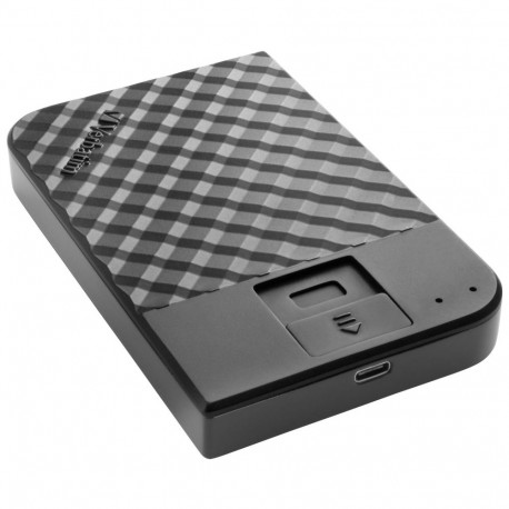 Verbatim Fingerprint Secure 2TB USB 3.1 Gen 1 USB-C 2,5-tolline