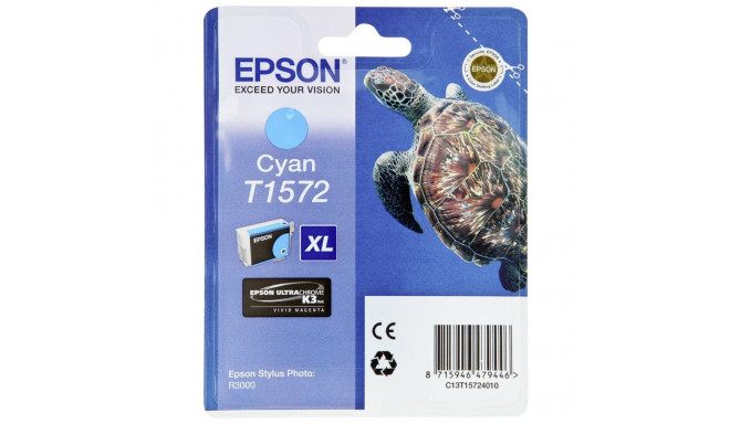 Epson tindikassett tsüaan T 157 T 1572