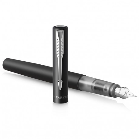 Parker Vector XL metallik must sulepea M
