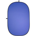 Walimex Studio Pop-Up Background gray/blue, 180x210cm
