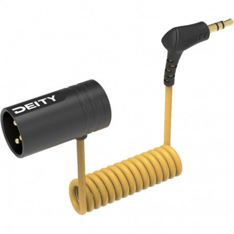 Deity V-Link XLR adapter jack-pistik 3,5 mm