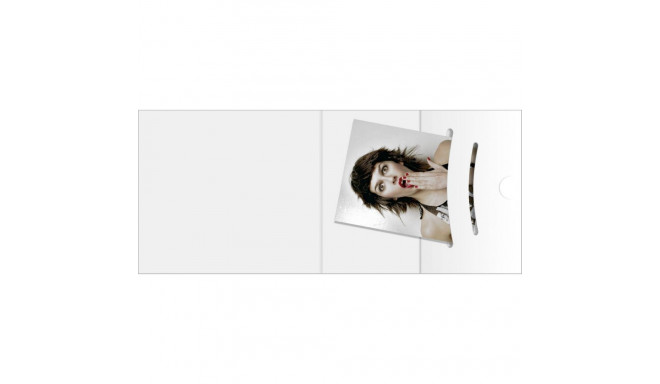 1x100 Daiber Folders Passport Photograph, white,     70x100 mm