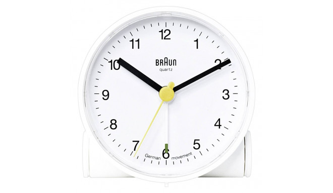 Braun BNC 001 WH äratuskell valge