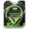 Vivanco headphones COL400, green (34879)