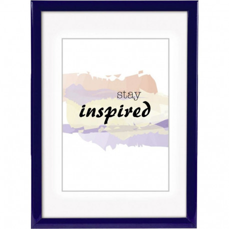 Hama Madrid Blue           30x40 Plastic Frame              66483