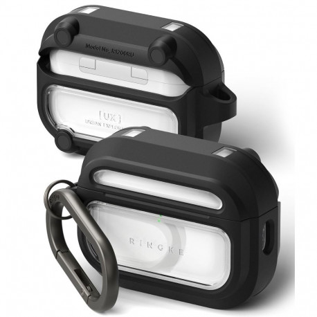 RINGKE UX MAGNETIC MAGSAFE APPLE AIRPODS PRO 3 BLACK/CLEAR