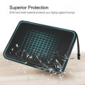 TECH-PROTECT HARDPOUCH LAPTOP 15-16 BLACK/BLACK