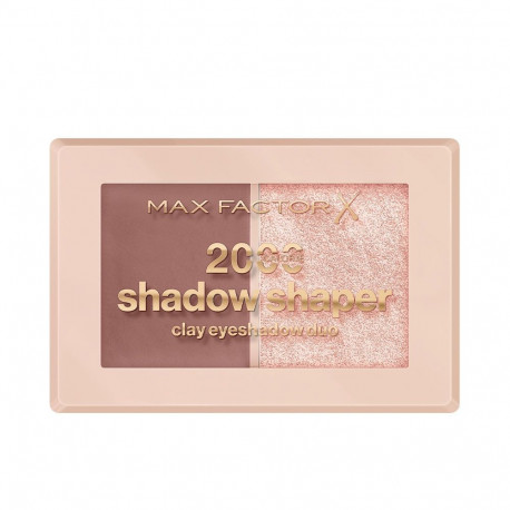 MAX FACTOR 2000 CALORIE SHADOW SHAPER sombra de ojos #010-Clay Gleam 4 gr
