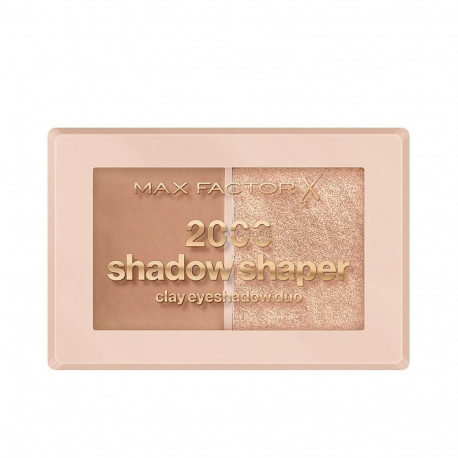 Max Factor lauvärv 2000 Calorie Shadow Shaper 4g, #020-Bronze Glaze