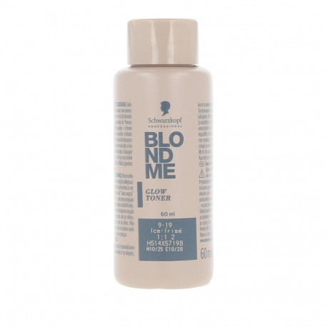 SCHWARZKOPF BLONDME toonija 9-19 60ml, iirisejäine