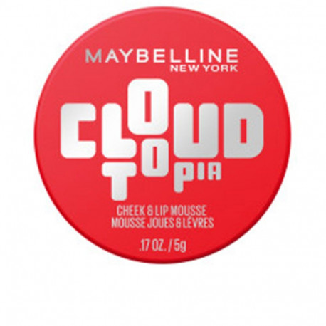MAYBELLINE CLOUDTOPIA colorete para mejillas y labios #03 5 gr
