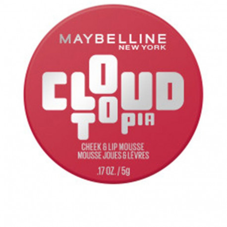 MAYBELLINE CLOUDTOPIA colorete para mejillas y labios #02 5 gr