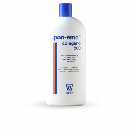 PON-EMO dermatoloogiline geel ja šampoon COLÁGENO 500 500ml