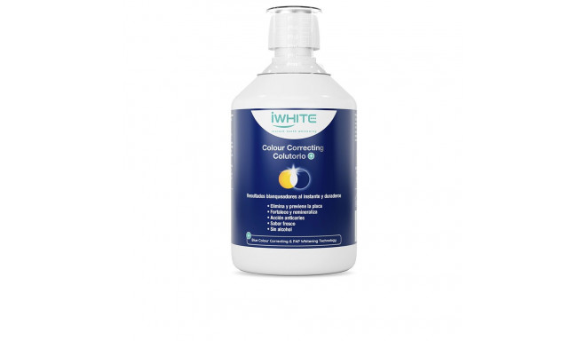 IWHITE suuvesi värvi korrigeeriv 500ml