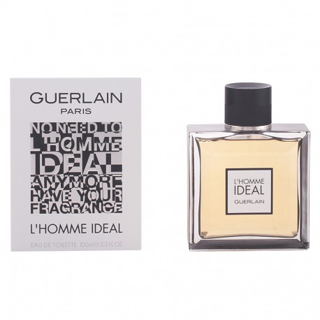 GUERLAIN L'HOMME IDEAL eau de toilette vaporizador 100 ml