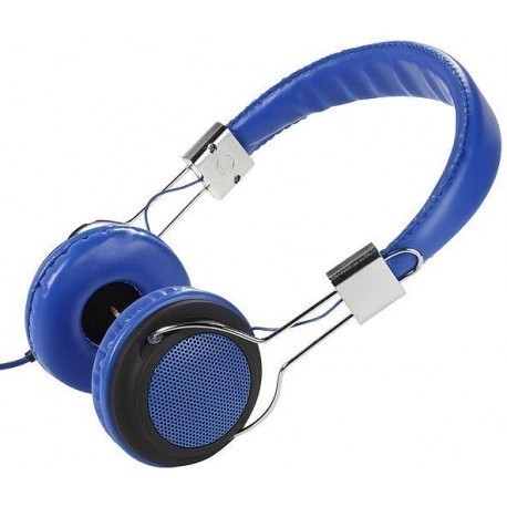 Vivanco headphones COL400, blue (34881)