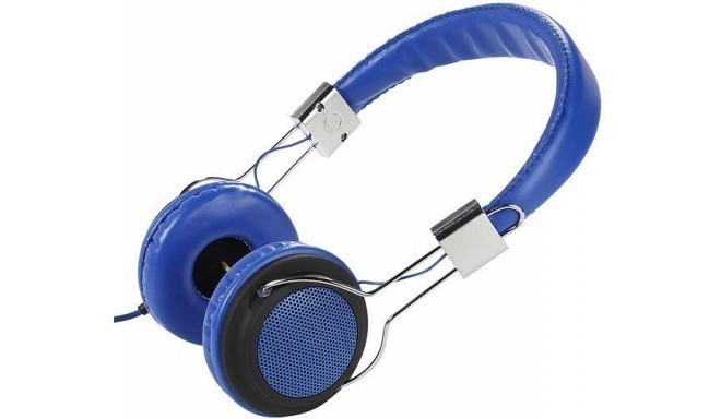Vivanco headphones COL400, blue (34881)
