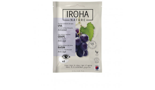 Iroha silmaümbruse plaastrid UVA 8ml