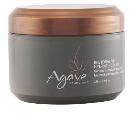 AGAVE HEALING OIL resorative hydrating mask 250 ml