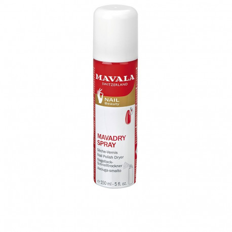 MAVALA MAVADRY seca en segundos el esmalte de uñas spray 150 ml