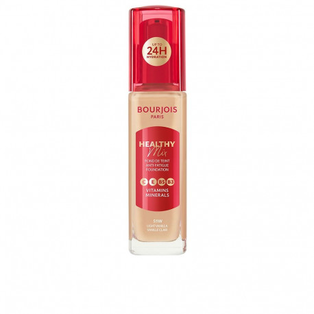 Bourjois jumestuskreem Healthy Mix #51W 30ml, Light Vanilla