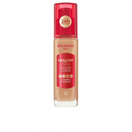 BOURJOIS HEALTHY MIX base de maquillaje #54N-Beige 30ml