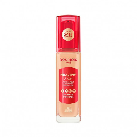 Bourjois jumestuskreem Healthy Mix #55N 30ml, tumebeež
