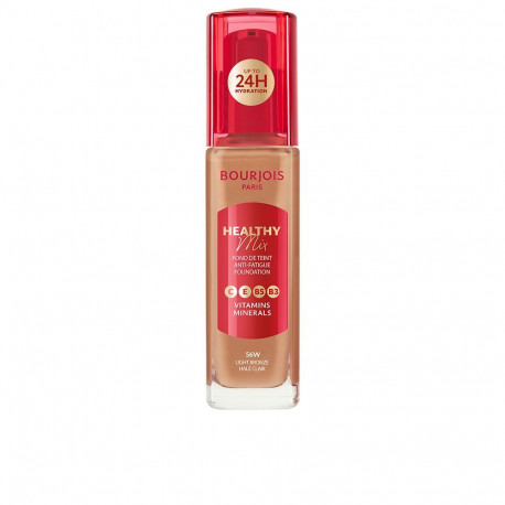 Bourjois jumestuskreem Healthy Mix #56W 30ml, Light Bronze