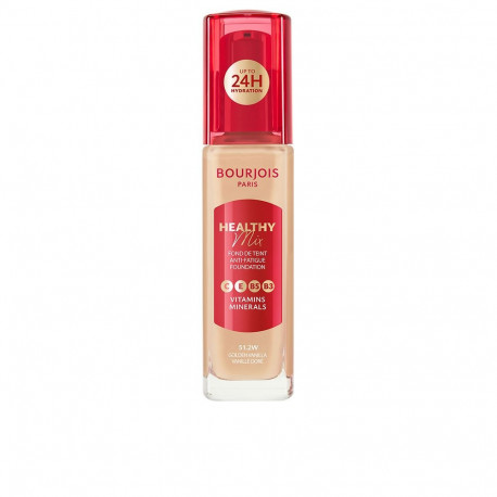 Bourjois jumestuskreem Healthy Mix #51.2W 30ml, Golden Vanilla