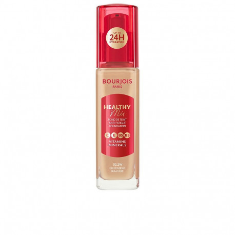 BOURJOIS HEALTHY MIX base de maquillaje #52.2W-Golden Beige 30 ml