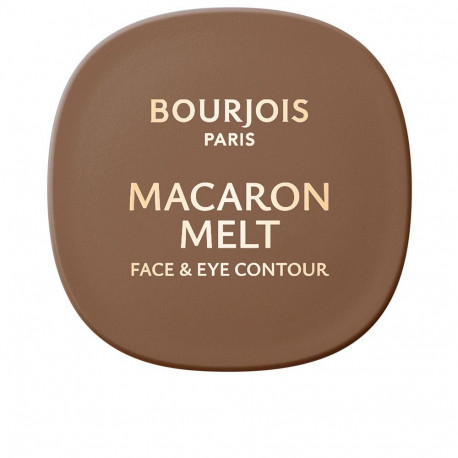 Bourjois päikesepuuder ja silmakontuur Macaron Melt #02 5g, mocha
