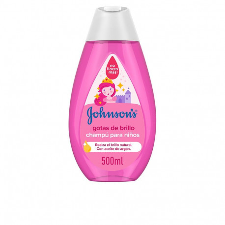 JOHNSON'S BABY BABY champú gotas de brillo 500 ml
