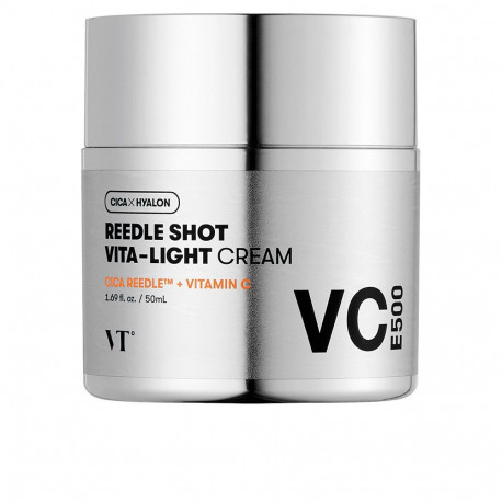 VT COSMETICS VT REEDLE SHOT VITA-LIGHT crema facial iluminadora 50 ml