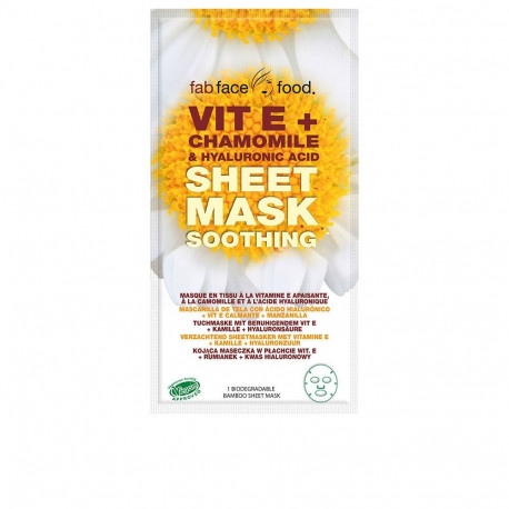 7th Heaven kangasmask Fab Face Food Vit E, kummel ja hüaluroonhape 1tk