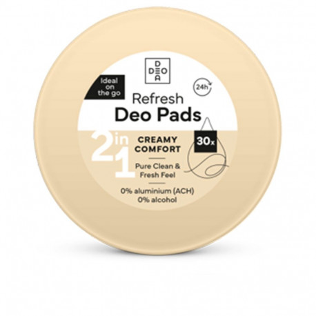 DEODEA DEO PADS discos cremy comfort 30 u