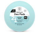 DEODEA DEO PADS discos active aqua 30 u