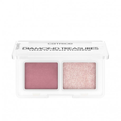 CATRICE DIAMOND TREASURES sombra de ojos en crema a polvo #020-Fairy Dust 2,8 gr