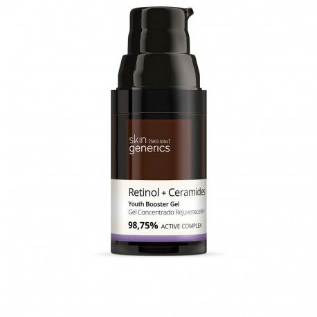 Skin Generics noorendav kontsentreeritud geel Retinol + Ceramidas 98,75% 20ml